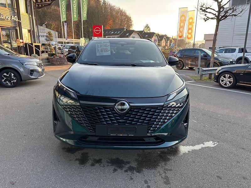 Neu Nissan Qashqai 158 PS (116 kW) 2025 Grün SUV