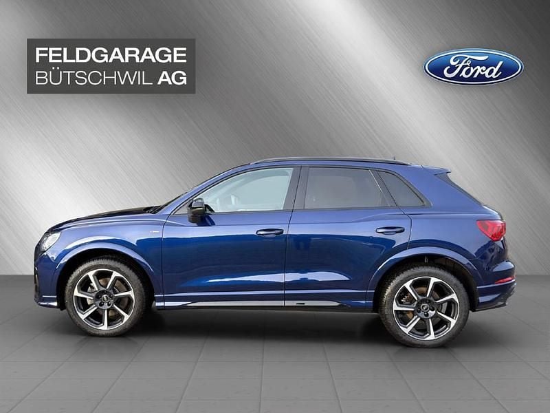 Gebraucht Audi Q3 S-Line 190 PS (139 kW) 2022 Blau SUV