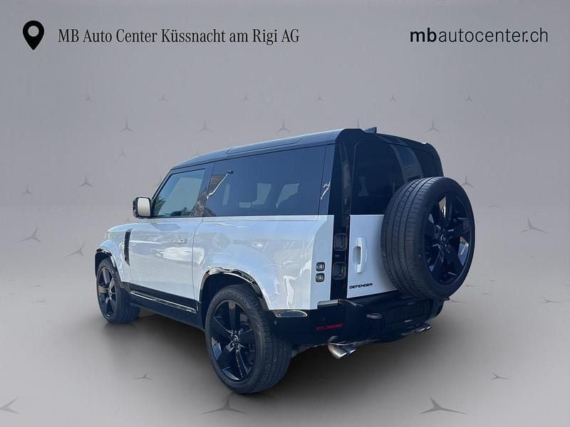 Gebraucht Land Rover Defender 525 PS (386 kW) 2022 Weiss SUV