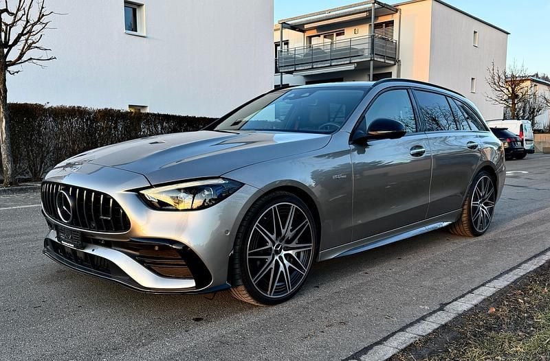 Gebraucht Mercedes C43 AMG AMG 408 PS (300 kW) 2023