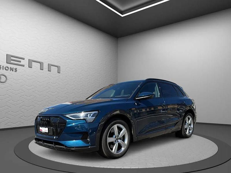 Blau Gebraucht 2025 Audi e-tron Advanced SUV | CHF 34’850 - Bild 1/4