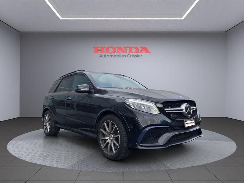 Gebraucht Mercedes GLE63 AMG AMG 557 PS (409 kW) 2015 Schwarz SUV