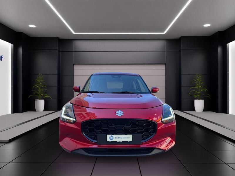 Gebraucht Suzuki Swift 82 PS (60 kW) 2024 Rot Kleinwagen