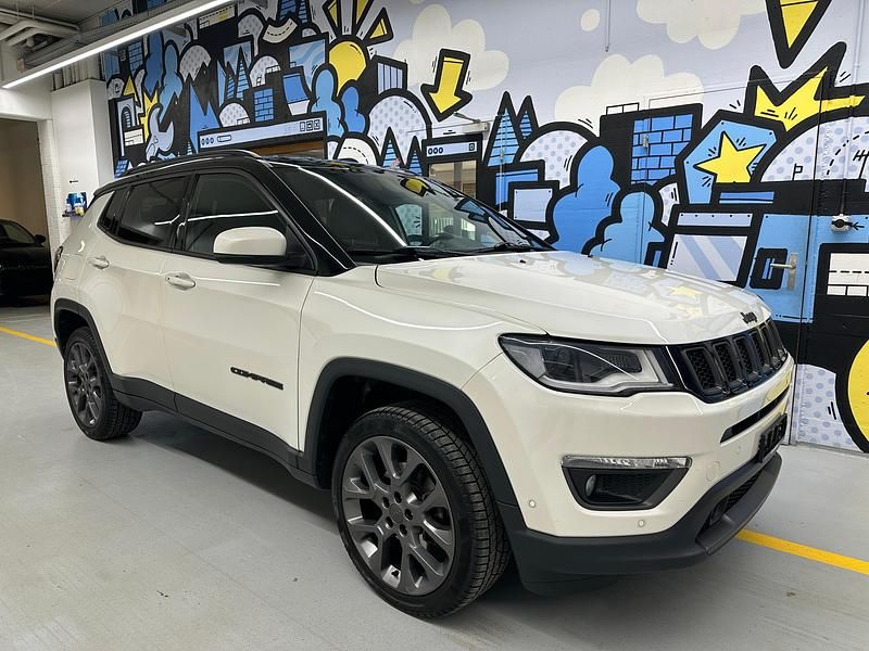 Gebraucht Jeep Compass 170 PS (125 kW) 2021 SUV