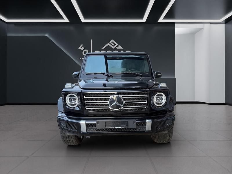 Gebraucht Mercedes G500 AMG line 421 PS (309 kW) 2019 Schwarz SUV