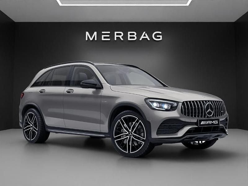 Beige Gebraucht 2020 Mercedes GLC43 AMG AMG SUV | CHF 41’400 (Fairer Preis) - Bild 1/4