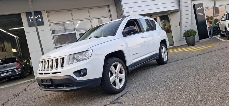 Weiss Gebraucht 2012 Jeep Compass Limited SUV | CHF 5’400 (Guter Preis) - Bild 1/4