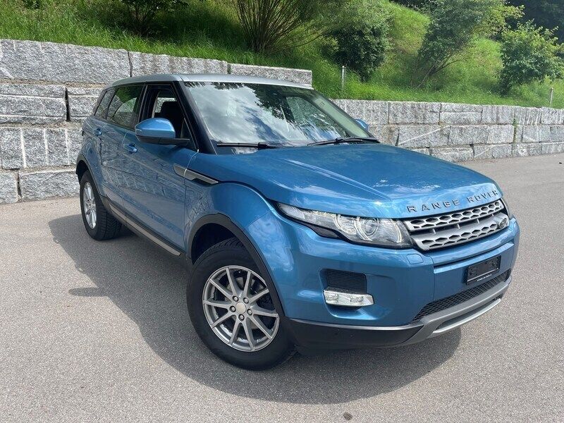 Gebraucht Land Rover Range Rover evoque Prestige 190 PS (139 kW) 2014 SUV