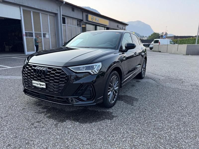 Gebraucht Audi Q3 Sportback S-Line 150 PS (110 kW) 2022 SUV