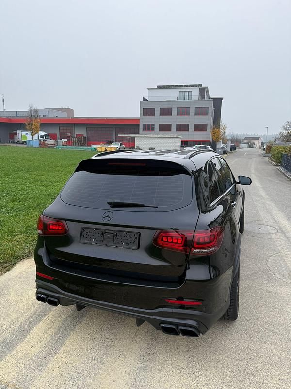 Gebraucht Mercedes GLC63 AMG AMG 510 PS (375 kW) 2020