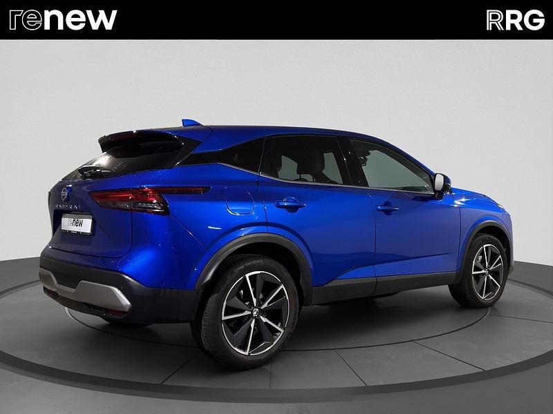Gebraucht Nissan Qashqai Tekna 158 PS (116 kW) 2022 Blau SUV