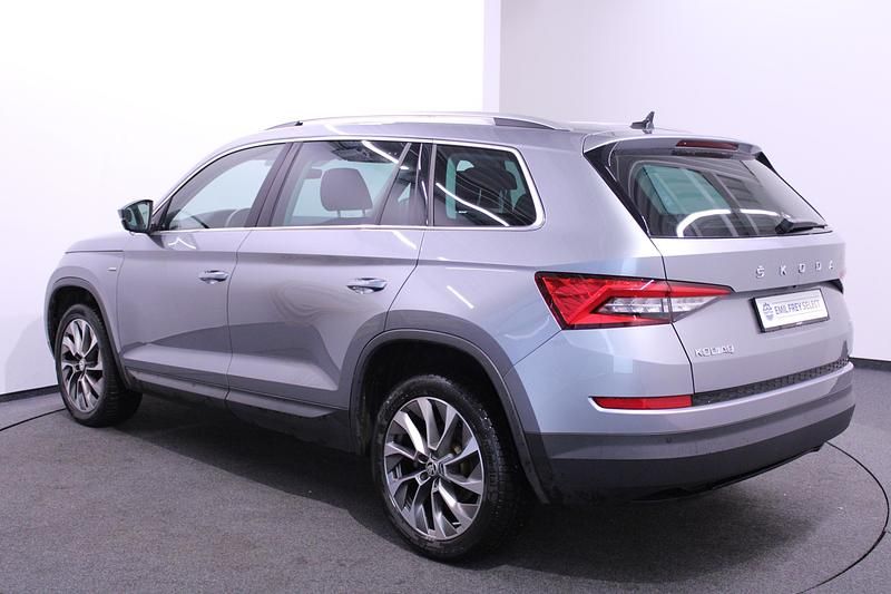 Gebraucht Skoda Kodiaq Clever 200 PS (147 kW) 2021 Grau SUV