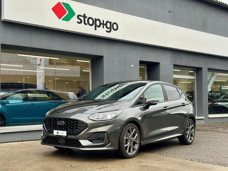 Grau Gebraucht 2022 Ford Fiesta ST-Line X Kleinwagen | CHF 17’200 (Guter Preis) - Bild 1/4