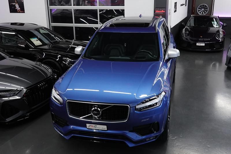 Gebraucht Volvo XC90 R-Design 241 PS (177 kW) 2017 SUV