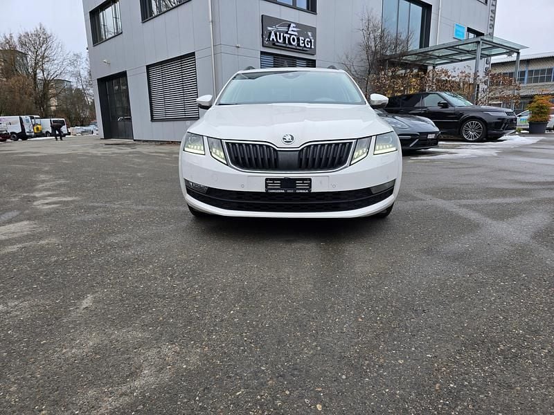 Gebraucht Skoda Octavia Clever 184 PS (135 kW) 2018 Kombi