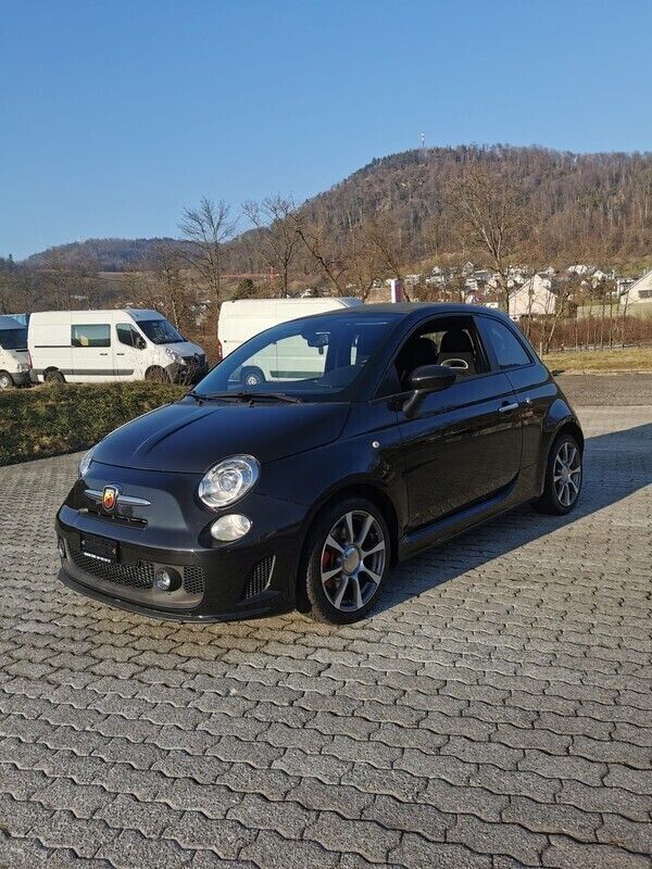 Gebraucht Fiat 500C Abarth 135 PS (99 kW) 2013 Cabrio