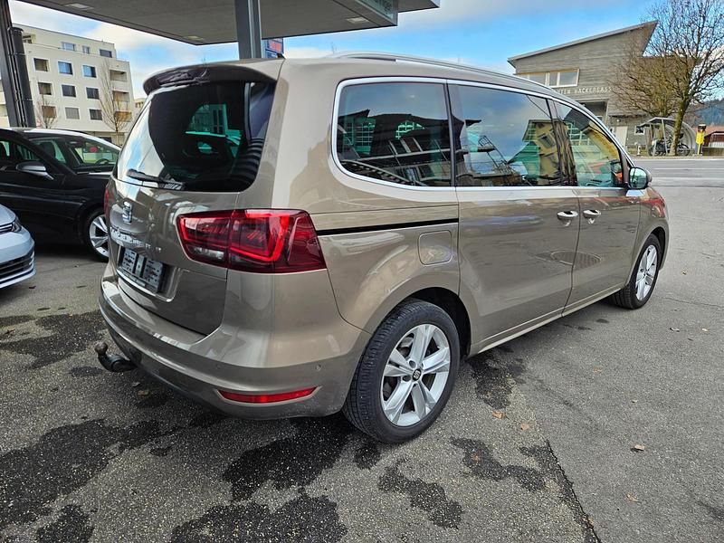 Gebraucht Seat Alhambra Style 184 PS (135 kW) 2017 Van / Kleinbus