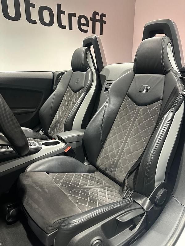 Gebraucht Audi TT Roadster Design 230 PS (169 kW) 2016 Weiss Cabrio