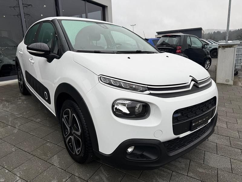 Gebraucht Citroën C3 PureTech 82 PS (60 kW) 2017 Weiss Limousine