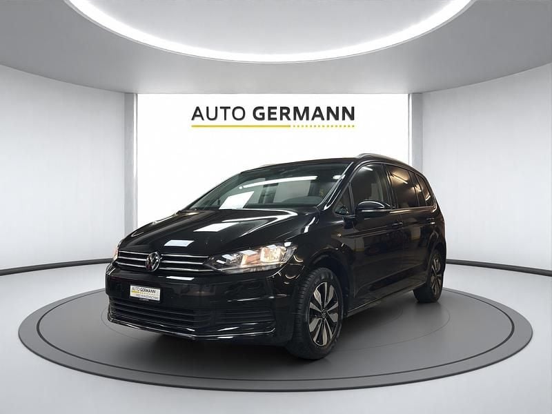 Schwarz Gebraucht 2024 VW Touran Comfortline Van / Kleinbus | CHF 32’800 (Fairer Preis) - Bild 1/4
