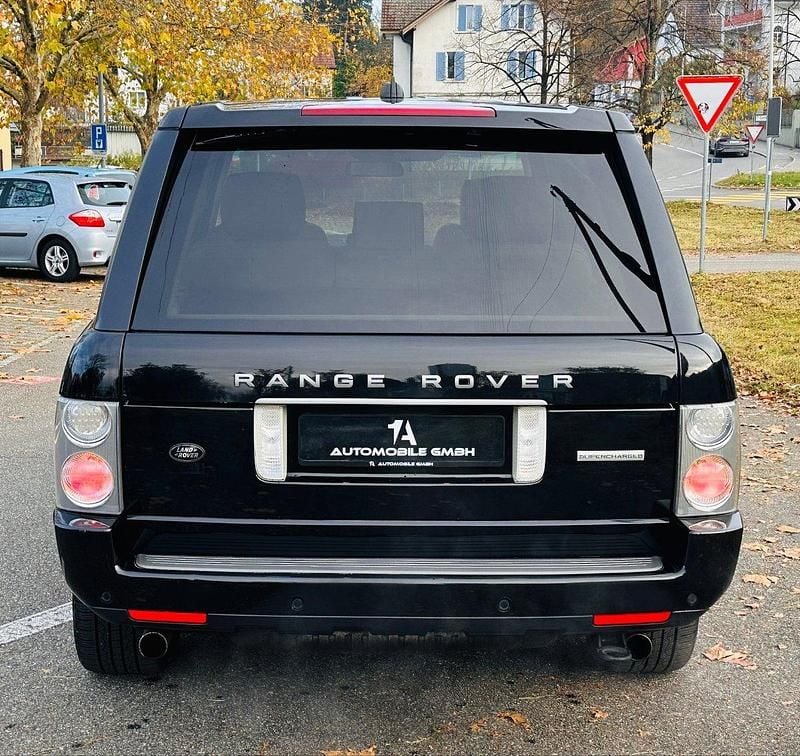 Gebraucht Land Rover Range Rover 396 PS (291 kW) 2008 SUV