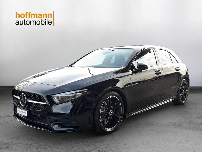 Gebraucht Mercedes A250 AMG line 224 PS (164 kW) 2022 Schwarz Limousine