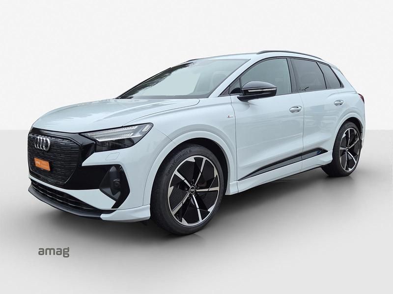 Gebraucht Audi Q4 e-tron Ambiente 219 kW (299 PS) 2021 Gletscherweiss metallic SUV