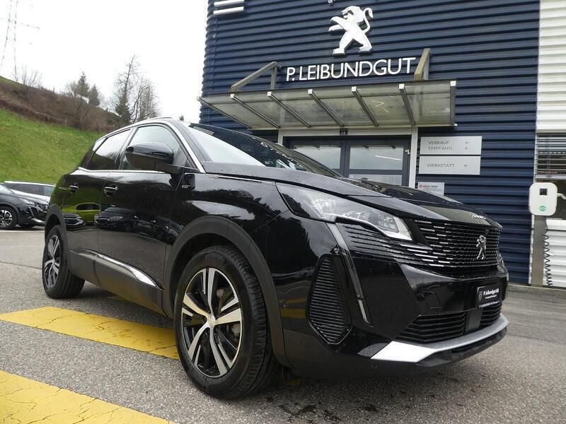Schwarz Gebraucht 2024 Peugeot 3008 GT SUV | CHF 29’800 - Bild 1/4