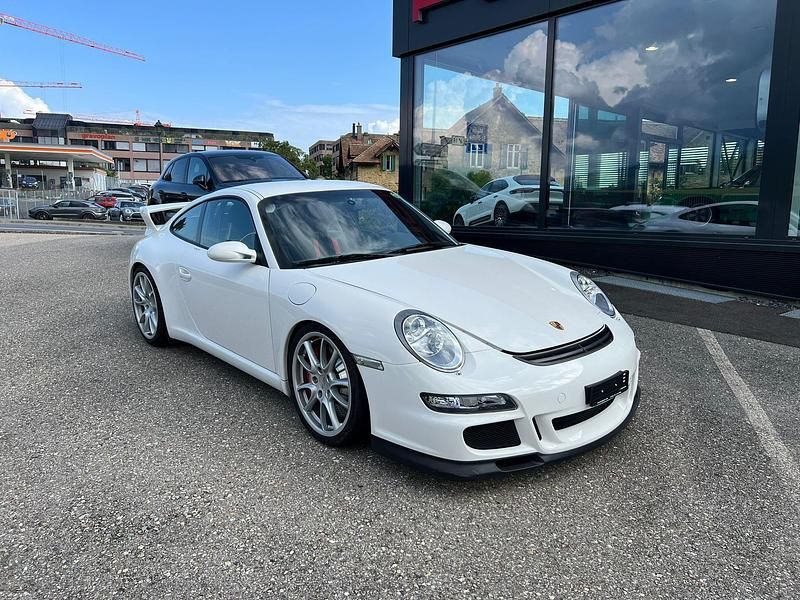 Gebraucht Porsche 911 GT3 Sport 415 PS (305 kW) 2007 Weiss Coupé