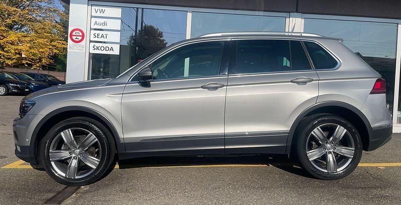 Gebraucht 2016 VW Tiguan Highline SUV | CHF 16’888 (Fairer Preis) - Bild 1/4