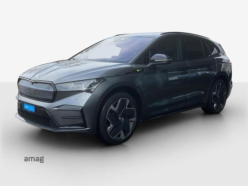 Gebraucht Skoda Enyaq iV RS 250 kW (340 PS) 2024 Graphite grau, metallic SUV
