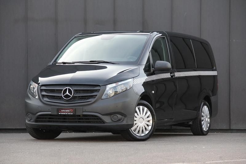 Gebraucht Mercedes Vito 163 PS (119 kW) 2017 Van