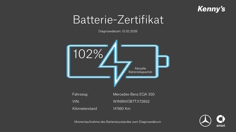 Gebraucht Mercedes EQA350 AMG line 214 kW (292 PS) 2025 SUV
