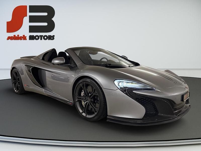 Gebraucht 2014 McLaren 650S Cabrio | CHF 149’899 - Bild 1/4