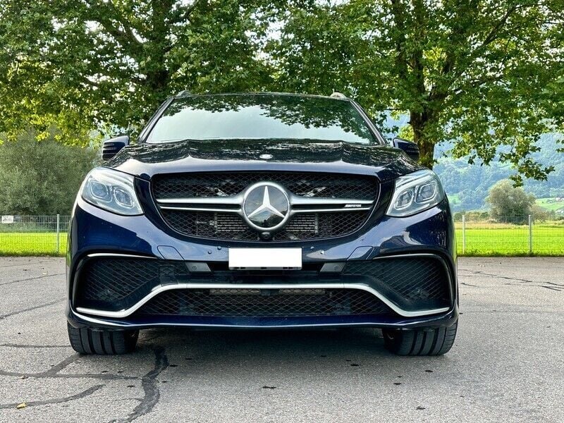 Gebraucht Mercedes GLE63 AMG AMG 557 PS (409 kW) 2016