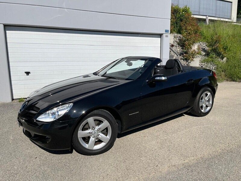 Gebraucht Mercedes SLK200 163 PS (119 kW) 2005 Cabrio