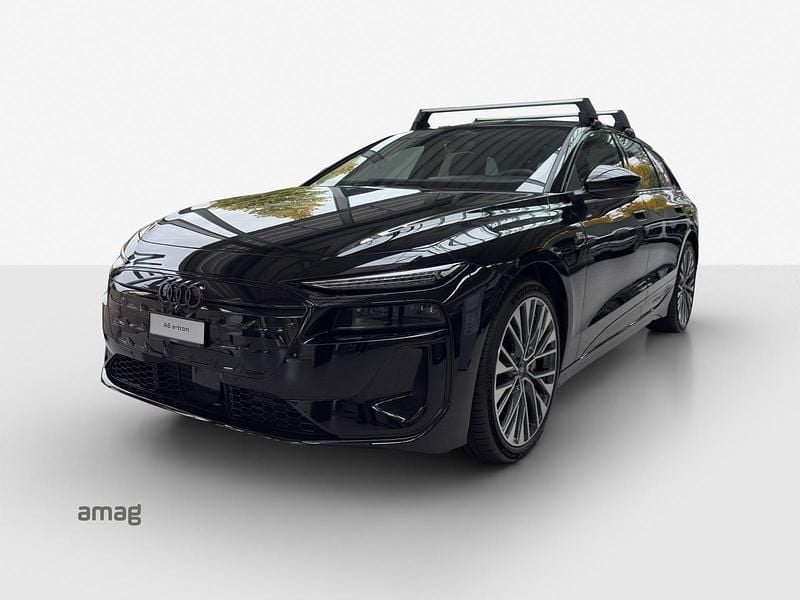 Mythosschwarz metallic Neu 2025 Audi A6 e-tron Advanced Kombi | CHF 98’900 (Fairer Preis) - Bild 1/4
