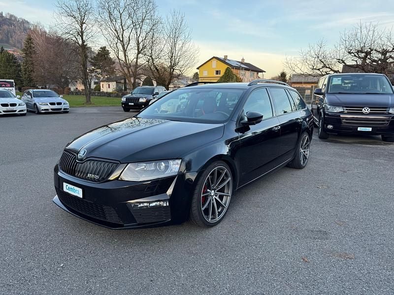 Gebraucht Skoda Octavia RS 184 PS (135 kW) 2016 Kombi