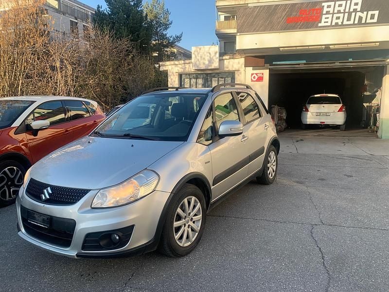 Gebraucht Suzuki SX4 135 PS (99 kW) 2012