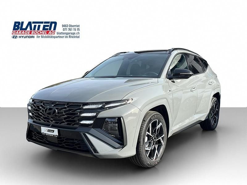 Grau Neu 2025 Hyundai Tucson N Line SUV | CHF 49’990 (Fairer Preis) - Bild 1/4