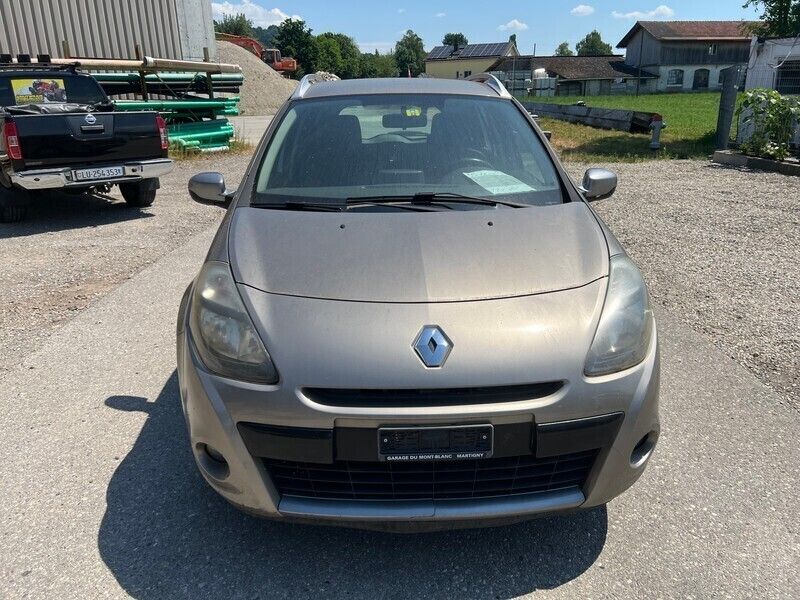 Gebraucht 2011 Renault Clio II Exception | CHF 998 (Superpreis) - Bild 1/4