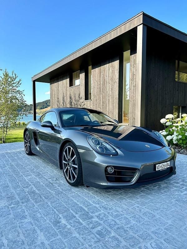Gebraucht Porsche Cayman 275 PS (202 kW) 2013 Coupé