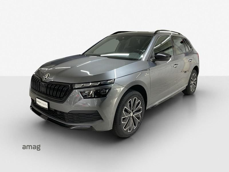 Graphite grau, metallic Gebraucht 2023 Skoda Kamiq Monte Carlo SUV | CHF 28’490 (Fairer Preis) - Bild 1/4