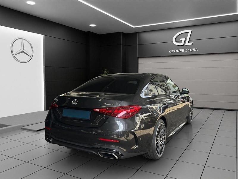 Neu Mercedes C220 197 PS (144 kW) 2025 Grau Limousine