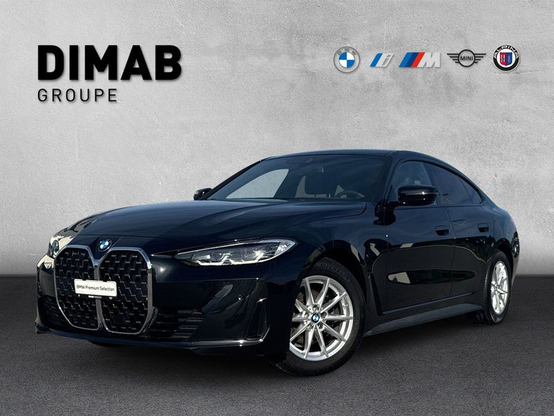 Schwarz Gebraucht 2024 BMW 420 Shadowline Coupé | CHF 44’900 (Superpreis) - Bild 1/4