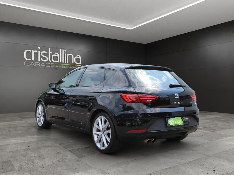 Gebraucht Seat Leon FR 190 PS (139 kW) 2019 Schwarz Limousine