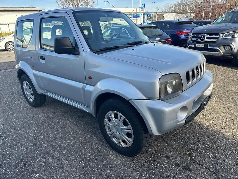 Gebraucht 2004 Suzuki Jimny SUV | CHF 4’900 (Fairer Preis) - Bild 1/4