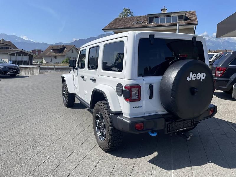 Gebraucht Jeep Wrangler Rubicon 381 PS (280 kW) 2021 SUV