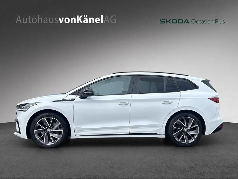 Gebraucht Skoda Enyaq iV SportLine 194 kW (265 PS) 2021 SUV