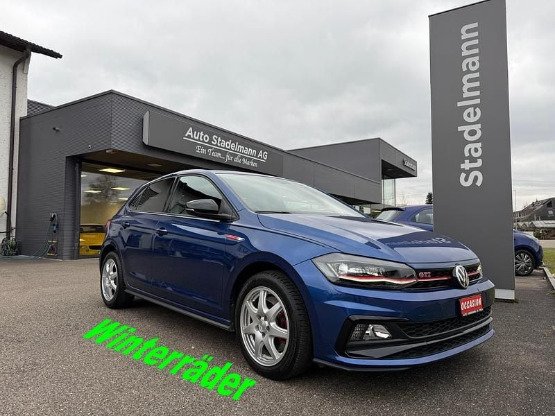Blau Gebraucht 2019 VW Polo GTI Limousine | CHF 19’900 (Guter Preis) - Bild 1/4